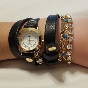 LaMer wrap watch